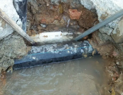 淮滨测漏水之水管漏水
